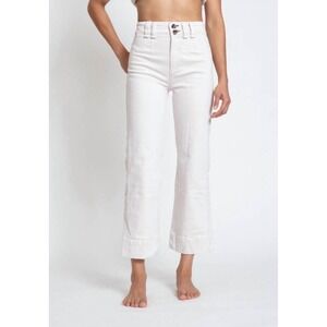 ASKK NY Landlubber Jean in‎ Ivory Size 27
